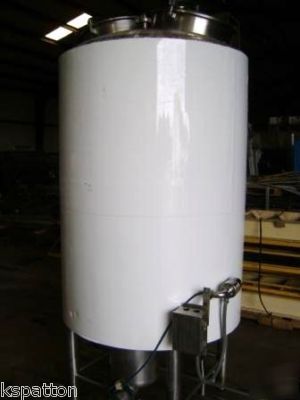 450 gallon stainless degas tank - excellent 