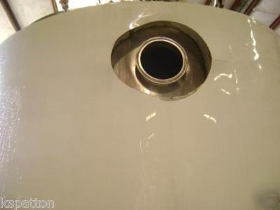 450 gallon stainless degas tank - excellent 