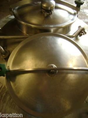 450 gallon stainless degas tank - excellent 