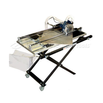 Alpha eco cutter dry cutting system w/stand (tile saw)