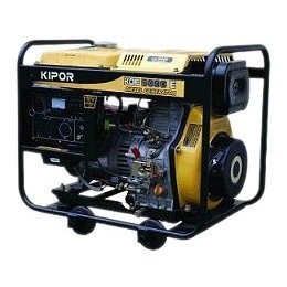 Kipor KDE5000E-r 5000 watt diesel generator trailer rv