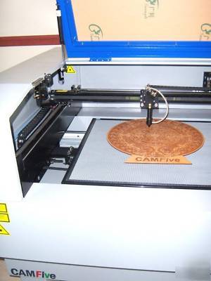 Laser cutter engraver machine camfive CO2 big area 2X80
