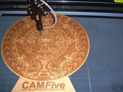 Laser cutter engraver machine camfive CO2 big area 2X80