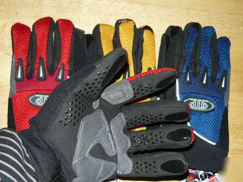 New 3 pair lg mechanics work cyclist gloves