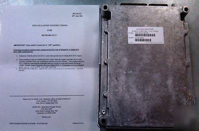 New john deere engine controller computer RE505662 ecu