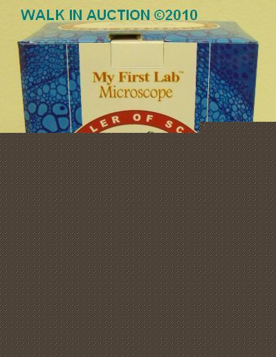 New my first lab microscope mfl-02 40-400X mag 
