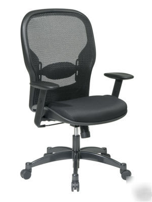 New office star products-space 2300 mesh desk chair