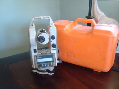 Nikon ne-20S digital theodolite instrument survey ne-20