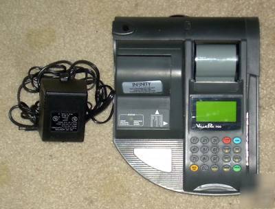 Nurit valuepak 700 electronic pos terminal/value pak