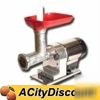 Omcan light-duty electric meat grinder #12 head