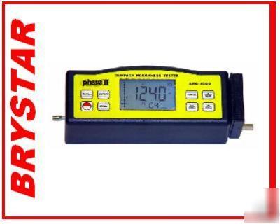 Phase ii portable surface roughness gauge srg-4000