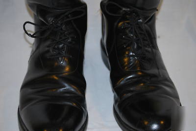 Rare - size 13 1/2 used haart motorcycle police boots 
