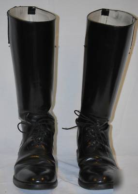 Rare - size 13 1/2 used haart motorcycle police boots 