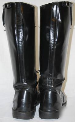 Rare - size 13 1/2 used haart motorcycle police boots 