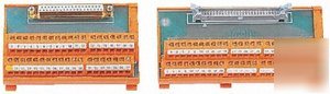 Rs rs 403-342 50-way idc din rail terminal