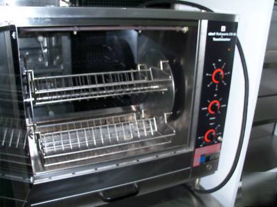 Ubert rotisserie machine model cr-40 