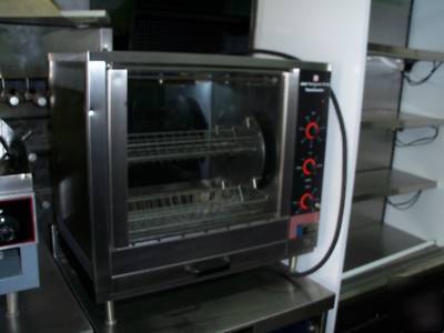 Ubert rotisserie machine model cr-40 