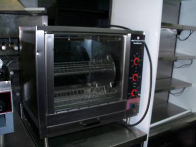 Ubert rotisserie machine model cr-40 