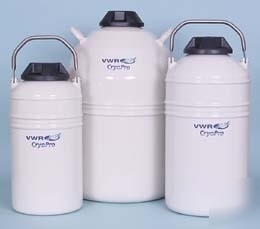 Vwr cryopro liquid dewars, l series l-30-ps accessories