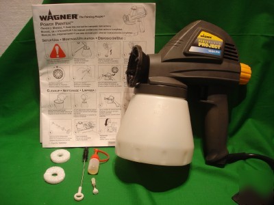 Wagner power painter project 1800 psi paint sprayer