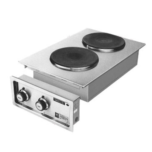 Wells h-706 hotplate, double burner, 9