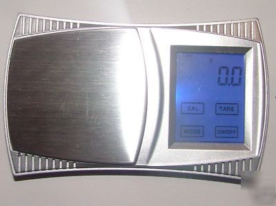 Touchscreen pocket jewellery digital scales oz 0.1G 0.1