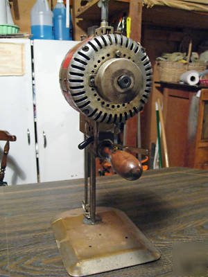 Vintage eastman fabric cutting machine