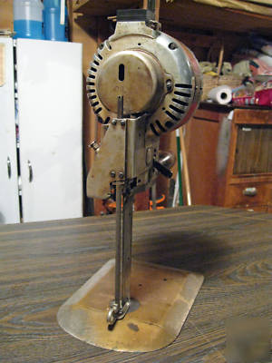 Vintage eastman fabric cutting machine