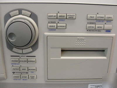 Yokogawa WT1600 model 76101-06 digital power analyzer