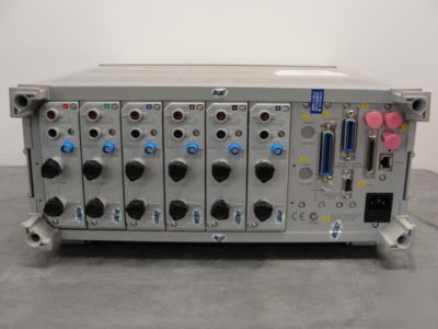 Yokogawa WT1600 model 76101-06 digital power analyzer