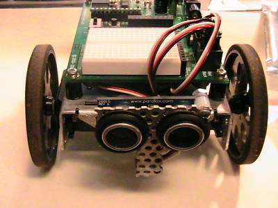  parallax bobot with ping sensor