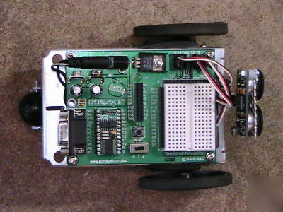  parallax bobot with ping sensor