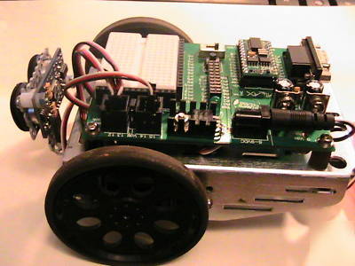  parallax bobot with ping sensor