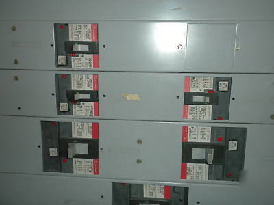 Ge 2000 amp main switchboard 3 section 480/277 volt 