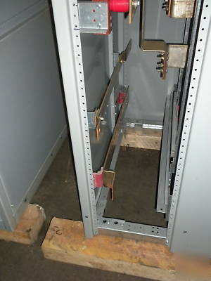 Ge 2000 amp main switchboard 3 section 480/277 volt 