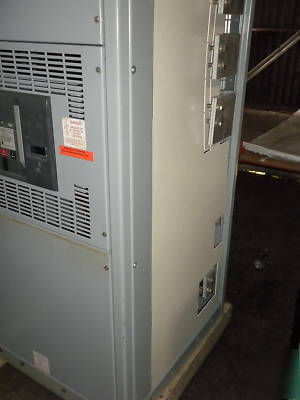 Ge 2000 amp main switchboard 3 section 480/277 volt 