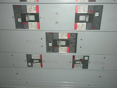 Ge 2000 amp main switchboard 3 section 480/277 volt 