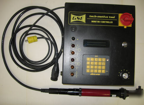 Gse tech motive CS400 monitor controller w/ tool