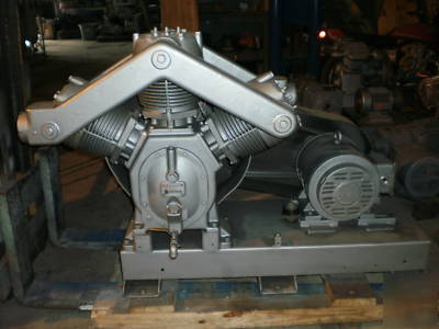 Ingersoll rand 20VX15 vacuum pump