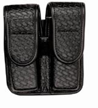 Bianchi accumold elite double mag pouch 2 bw #22079 