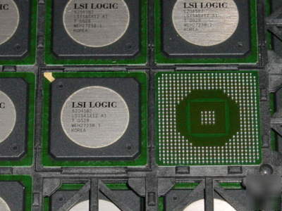 1 pc. lsi logic# LSISASX12 (62045B2), 12-port sas/sata 