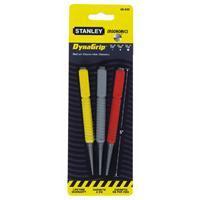 3 pc nail set by stanley tools 58-930