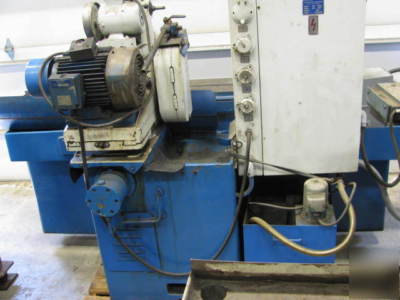 6303 tos model 2UD universal id/od cylindrical grinder