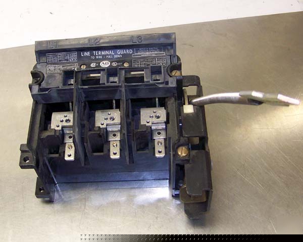 Allen bradley 1494V-DS60 disconnect 60 amp switch 60A