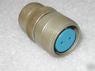 Amphenol 2 pos female ms connector 97-3101A-16S-4S