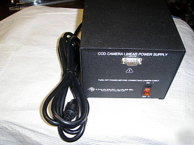 Ccd camera linear power supply image labs 115 vac 1.5A