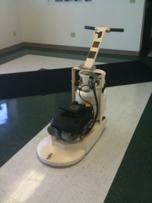 Compact propane floor buffer/burnisher kawasaki