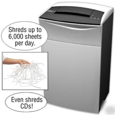 Fellowes c-220 18-22 sheet industrial shredder w/bags