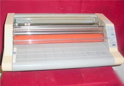 Gbc professional hot roll laminator 4250