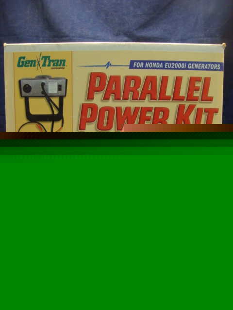 Gentran parallel power kit 73131A for honda EU2000I 